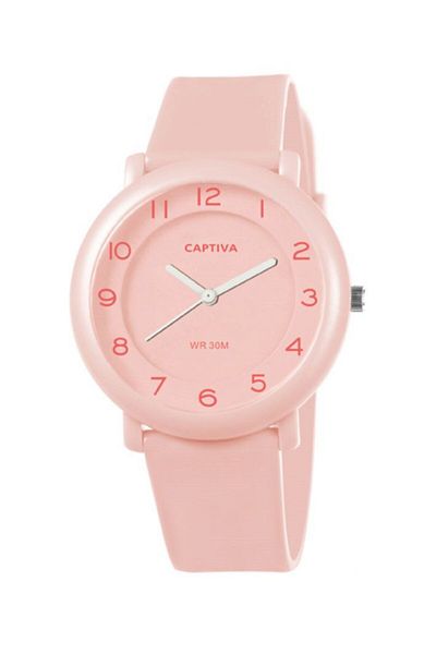 captiva Capitaiva Analog Numeral 30 Meter Water Resistant Sports Children's Wrist Watch