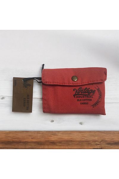 Old Cotton Vintage Casual Unisex Wallet New Rialto 6118