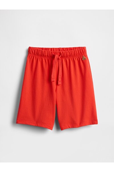 GAP Erkek Bebek Kırmızı Jersey Pull-On Şort