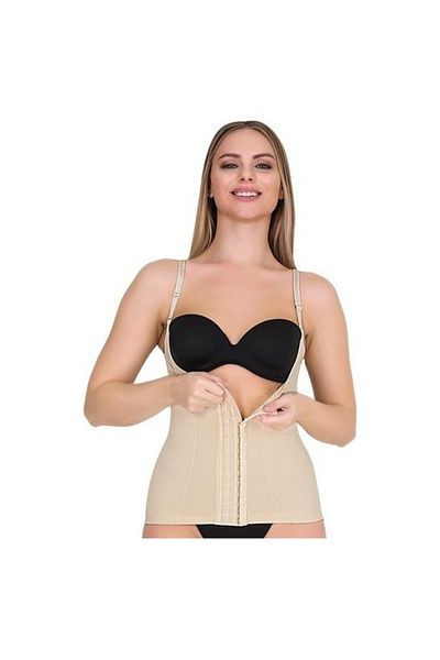 CUBBUX Slimming Toning Seamless Underwire Slim Strap Tank Top Size Reducing (15010)
