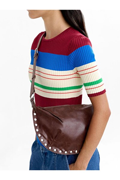 PARFOIS Zımba Detaylı Omuz Çantası