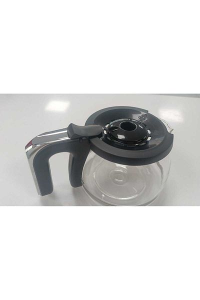 Karaca Hatır Plus Barista 6 in 1 Compatible Talking Coffee Machine -Chrome Glass Teapot-Original Spare Part