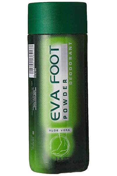 Eva Cosmetics Eva Foot Powder 50gm Aloe Vera (84137) --- ايفا بودرة قدم 50 جم...
