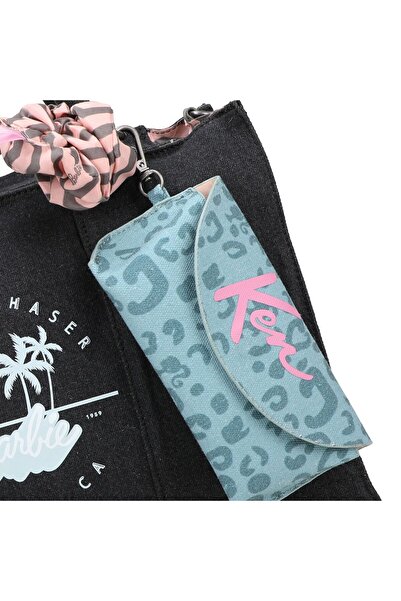 Fritzi aus Preußen Malibu Denim Limited Barbie Shopper Tasche 40 cm