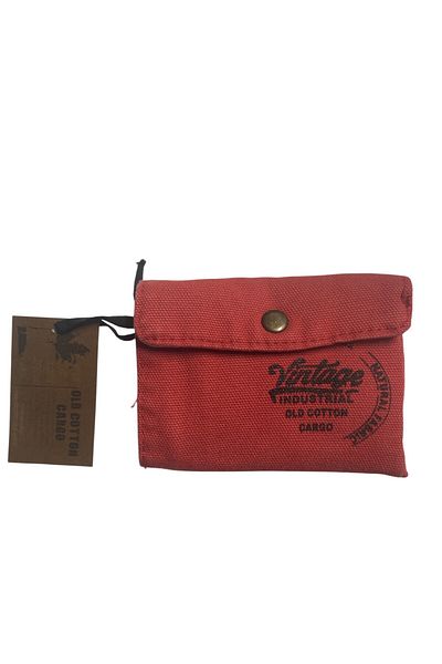 Old Cotton Vintage Casual Unisex Wallet New Rialto 6118