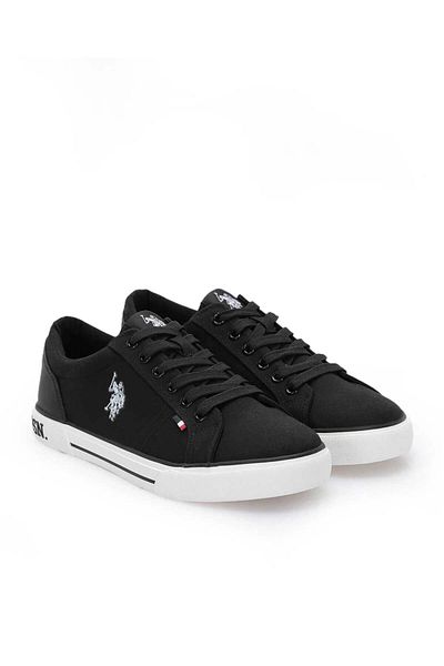 U.S. Polo Assn. Teo 5Fx Black Men's Sneaker A101947636