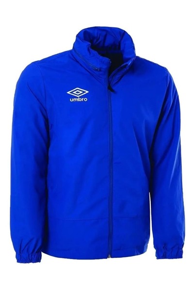 UMBRO Tm-0003 Dry Park Special Hooded Raincoat Tracksuit Top Men's Jacket Blue