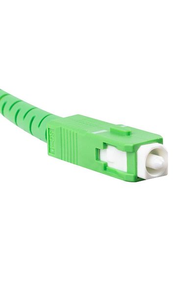 Lanberg Cablu retea fibra optica cu lungime 5 m si conectori SC/APC-SC/APC, Lanberg Z43073, SM, SIMPLEX