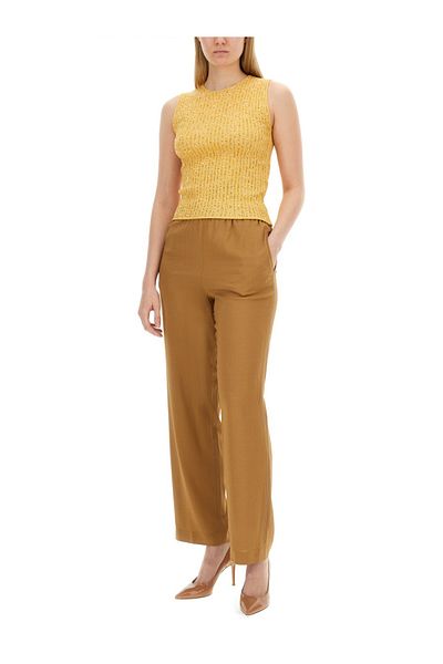 Fabiana Filippi Mesh With Rhinestones