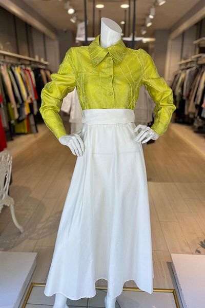 Beys 25Ss76021 Beys Design Dress