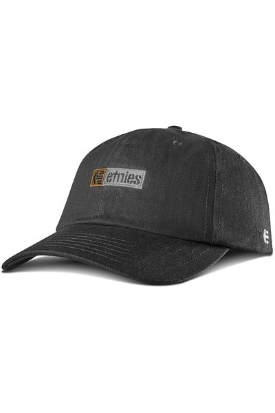 Etnies Νέα καπέλο Box Strapback Μαύρο Καφέ Γκρι