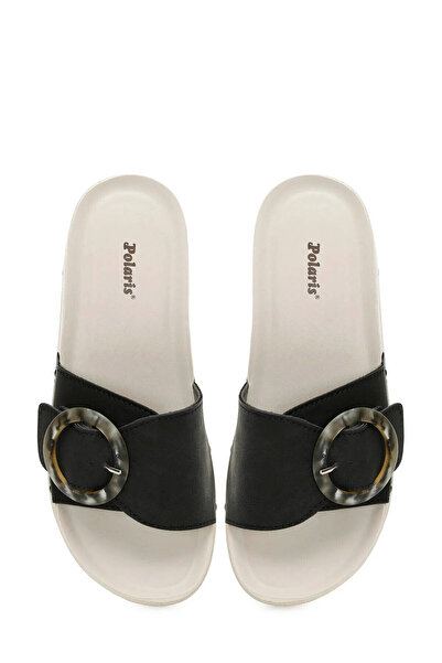 Polaris 5M 407017.Z5Fx Siyah Kadın Terlik A101985819