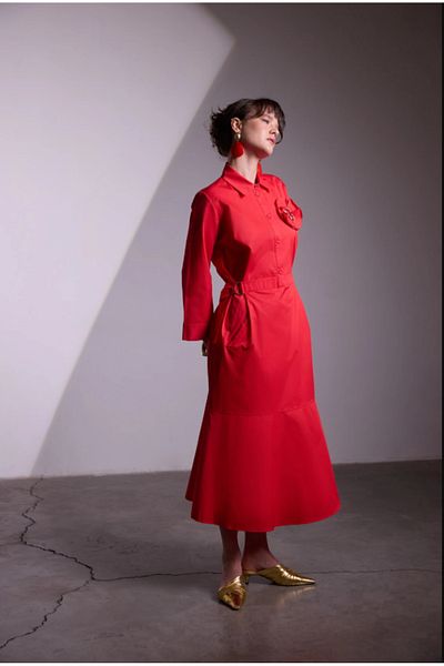 Beys 25Ss76004 Beys Design Dress