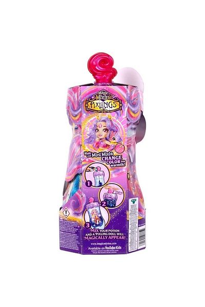 Magic Mixies Pixling Magic Mixies doll - Galaxy Hair, Pippa