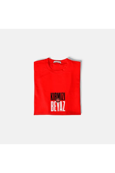 tractorfcstore Tractor Fc Red White Tshirt