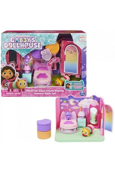 SPIN MASTERR Gabby's Dollhouse Playset - Dream Bedroom with Accessories, 3 years+
