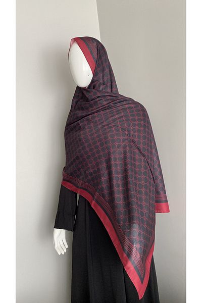 feronis Vk Pattern Soft Shawl