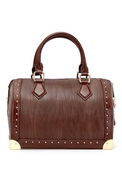 Guja 25Yg511 Women's Handbag Brown