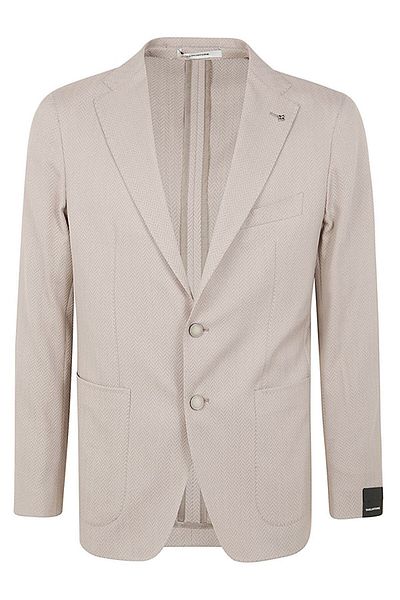 Tagliatore Tagliatore Bistretch Single Breasted Blazer Clothing