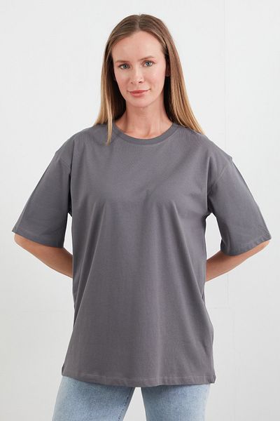 Fulla Moda Tricou oversize cu imprimeu pisică