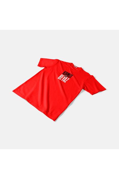 tractorfcstore Tractor Fc Red White Tshirt