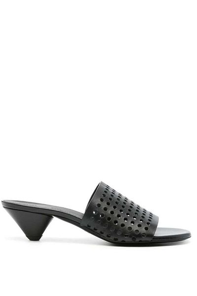 Proenza Schouler Sandale perforate cu con Proenza Schouler - 40 mm