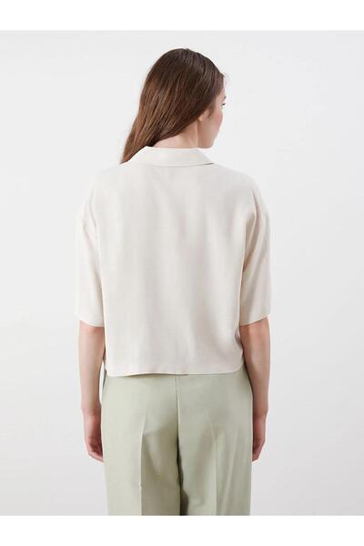 LC Waikiki Cămașă pentru femei XSIDE din amestec de in (S5)