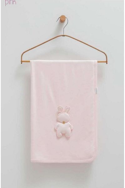Caramell Cute Rabbit Baby Blanket