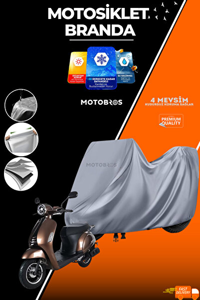 Motobros قماش الدراجات النارية كوبيا التوت الأزرق مقاوم للماء ومتين (سميك للغاية) للاستخدام مدى الحياة