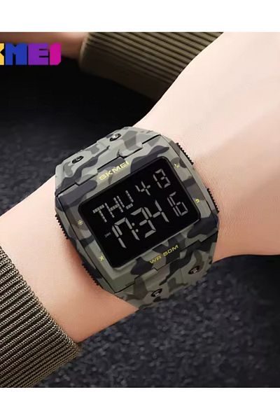 Skmei 2186 Military Design Sports Men's Wrist Watch