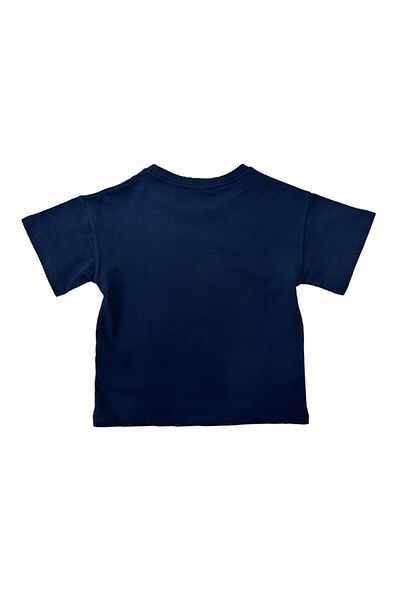 CNS Concept Navy Blue Garfield T-Shirt
