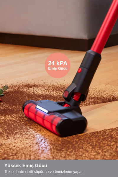 Fakir Bolt X 8365 Dikey Şarjlı Kablosuz Süpürge