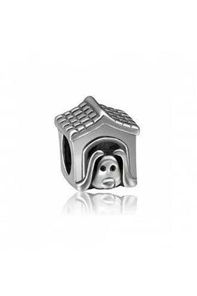 Fubena Dog and Kennel Bead Charm