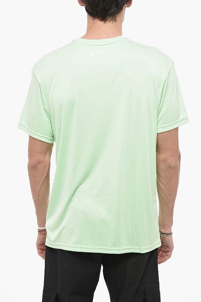 Nike Swim Crew Neck Dri-Fit T-Shirt With Patch