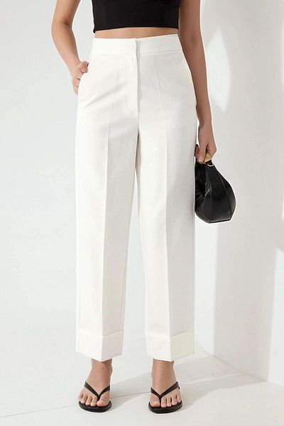 Hiccup Premium Quality Double Layer Carrot Trousers