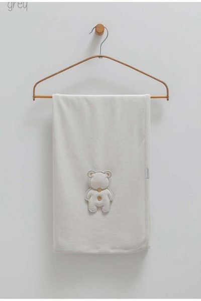 Caramell Cute Bear Baby Blanket