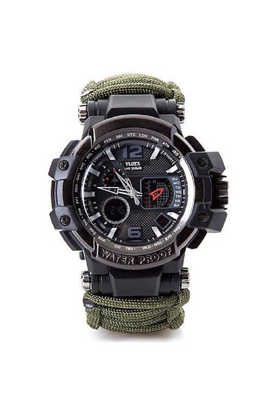 Luxi Digital Tactical Watch - Reliability and Functionality in Any Situation - ZTS8274