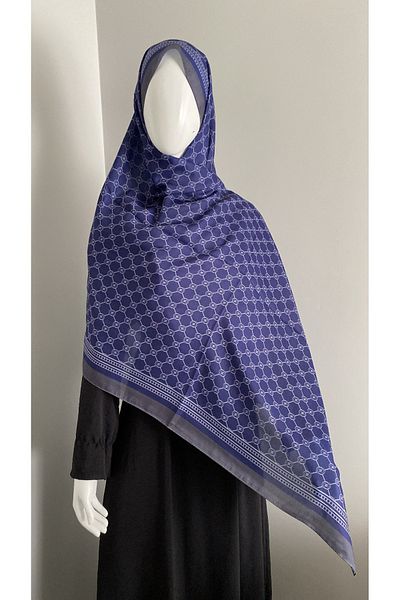 feronis Vk Pattern Soft Shawl