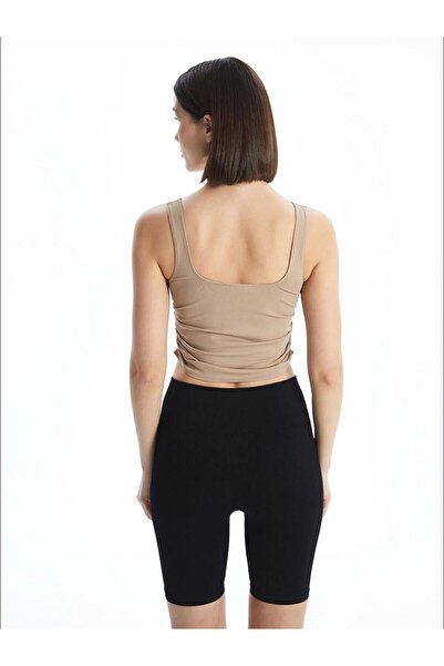 LC Waikiki Lcw Dream Kare Yaka Crop Kadın Atlet (S5)