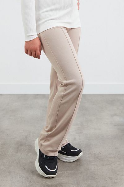 Fulla Moda Buttoned Grass Flare Girl's Trousers