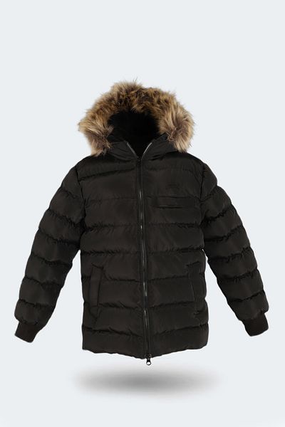 Slazenger CALISTO NEW Unisex Kids Coat & Coat Black