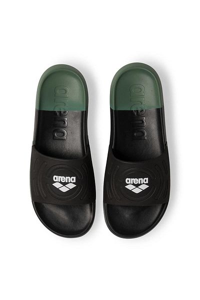 ARENA Urban Active Unisex Black Daily Style Slippers