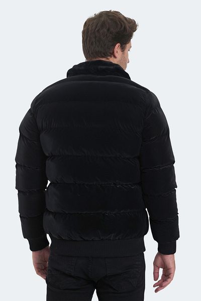 Slazenger Hagit in Men's Coat & Coat Black