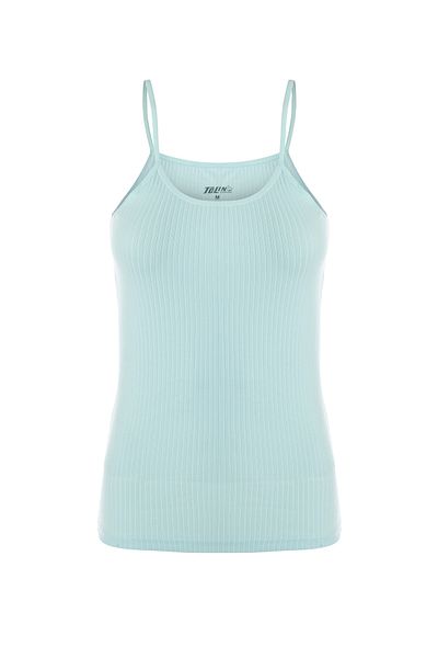 TOLIN Women's 100% Cotton Rope Strap Undershirt 1238