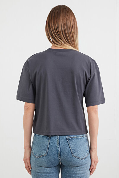 Fulla Moda Μπλουζάκι με κοντό μανίκι με στάμπα Chick