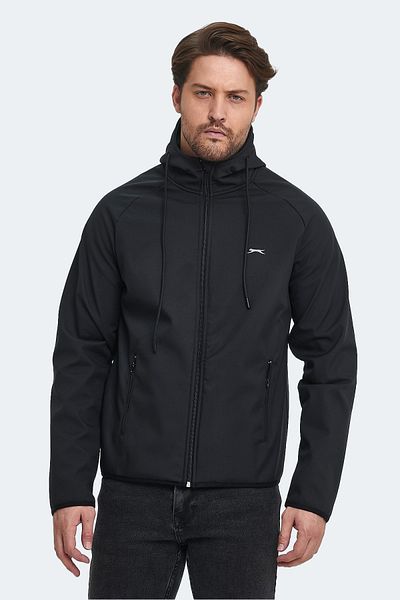 Slazenger RANGI Men's Coat & Coat Black