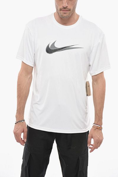 Nike Swim Logoed Stacked Swoosh T-Shirt