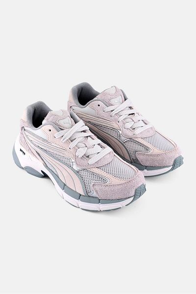 Puma Men Teveris Nitro Metallic Lace Up Outdoor Shoes, Grey/Silver