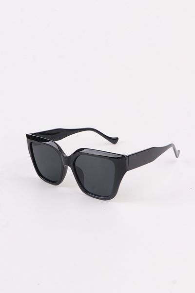 MACERATİ Black New Season Luxury Women's Sunglasses