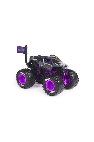 SPIN MASTERR Monster Jam 1:64 Marvel Single Car - Black Panther